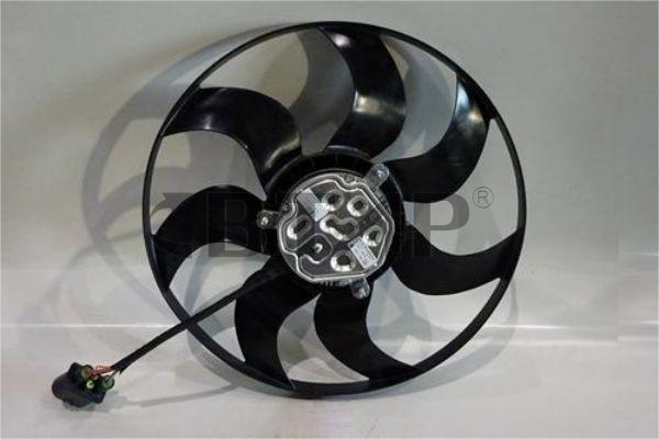 BTAP BVE911-014 - Fan, radiator car-mod.net