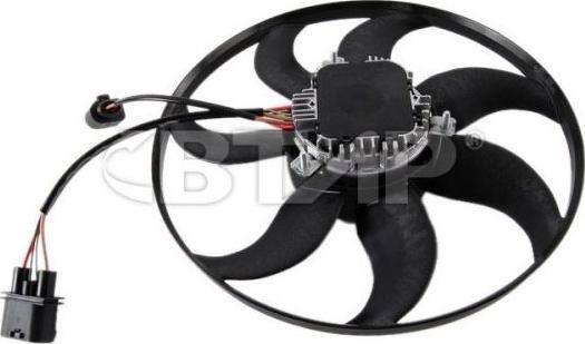BTAP BVE911-016 - Fan, radiator car-mod.net