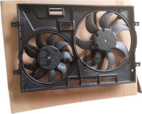 BTAP BVE911-010 - Fan, radiator car-mod.net