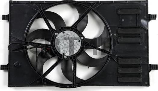 BTAP BVE911-013 - Fan, radiator car-mod.net