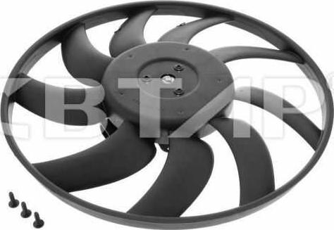 BTAP BVE911-034 - Fan, radiator car-mod.net