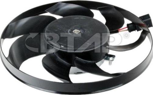 BTAP BVE911-239 - Fan, radiator car-mod.net