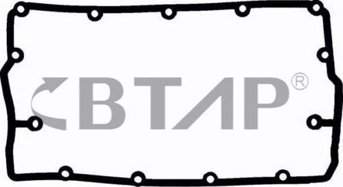 BTAP BVE004-006 - Gasket, cylinder head cover car-mod.net