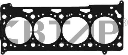 BTAP BVE001-001 - Gasket, cylinder head car-mod.net
