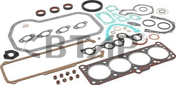 BTAP BVE003-001 - Full Gasket Set, engine car-mod.net