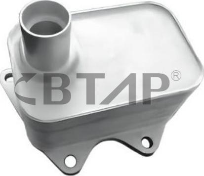 BTAP BVE105-040 - Oil Cooler, engine oil car-mod.net