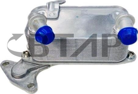 BTAP BVE105-029 - Oil Cooler, engine oil car-mod.net