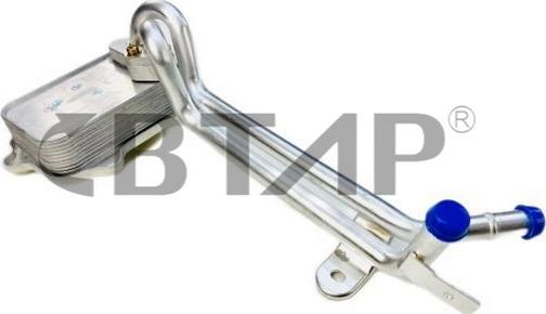 BTAP BVE105-021 - Oil Cooler, engine oil car-mod.net