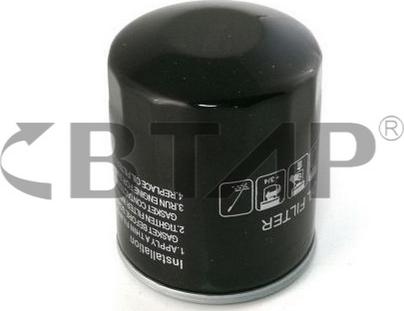 BTAP BVE101-006 - Oil Filter car-mod.net