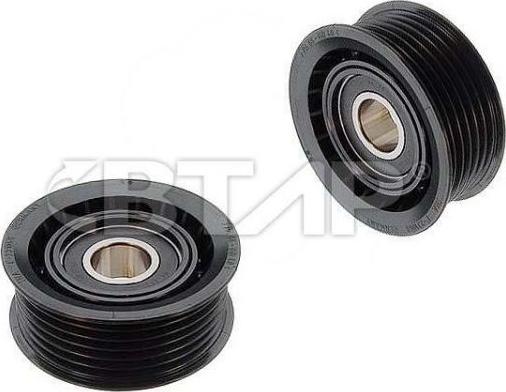 BTAP BVE801-405 - Pulley, v-ribbed belt car-mod.net