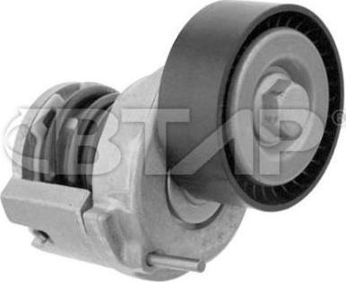 BTAP BVE803-006 - Pulley, v-ribbed belt car-mod.net