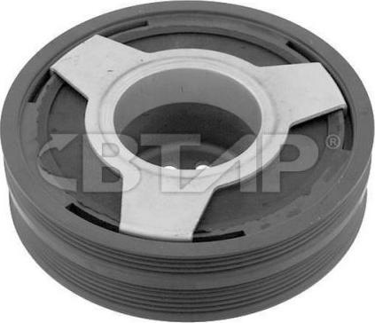 BTAP BVE716-003 - Belt Pulley, crankshaft car-mod.net