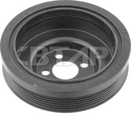 BTAP BVE716-002 - Belt Pulley, crankshaft car-mod.net