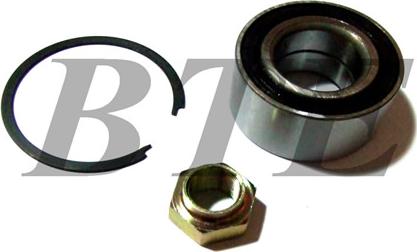 BTE 506230 - Bearing Kit, wheel hub car-mod.net