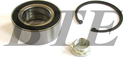 BTE 501670 - Bearing Kit, wheel hub car-mod.net