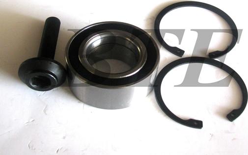 BTE 503070 - Bearing Kit, wheel hub car-mod.net