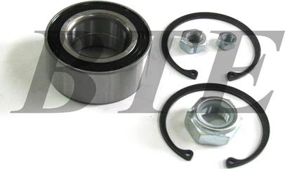 BTE 503120 - Bearing Kit, wheel hub car-mod.net