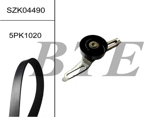 BTE SZK04490 - V-Ribbed Belt Set car-mod.net