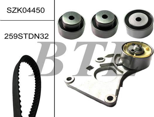 BTE SZK04450 - Timing Belt Set car-mod.net