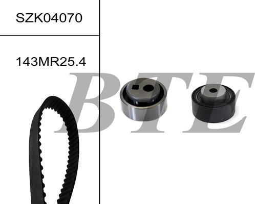 BTE SZK04070 - Timing Belt Set car-mod.net