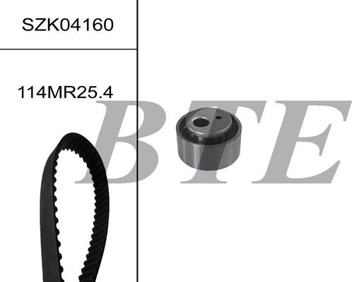 BTE SZK04160 - Timing Belt Set car-mod.net