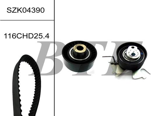 BTE SZK04390 - Timing Belt Set car-mod.net