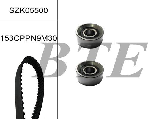 BTE SZK05500 - Timing Belt Set car-mod.net