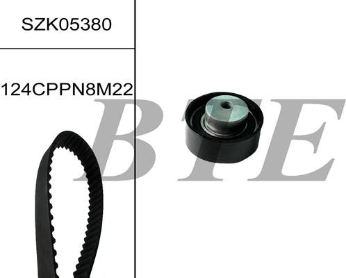 BTE SZK05380 - Timing Belt Set car-mod.net