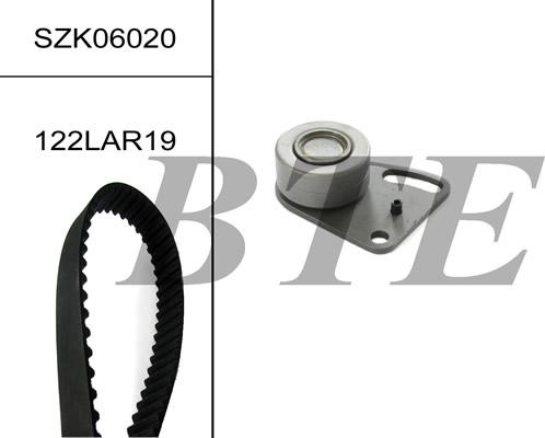 BTE SZK06020 - Timing Belt Set car-mod.net