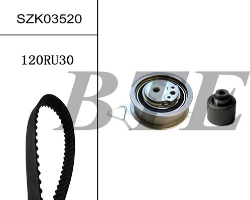 BTE SZK03520 - Timing Belt Set car-mod.net
