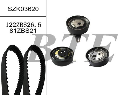 BTE SZK03620 - Timing Belt Set car-mod.net