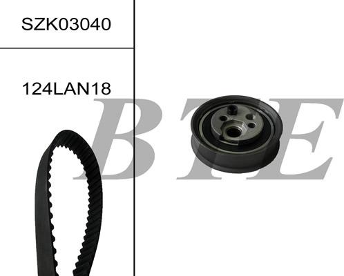 BTE SZK03040 - Timing Belt Set car-mod.net