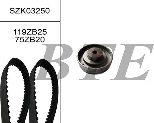 BTE SZK03250 - Timing Belt Set car-mod.net
