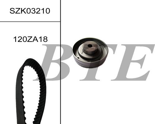 BTE SZK03210 - Timing Belt Set car-mod.net