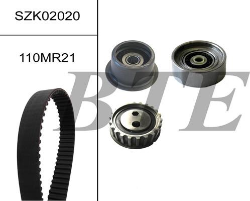 BTE SZK02020 - Timing Belt Set car-mod.net