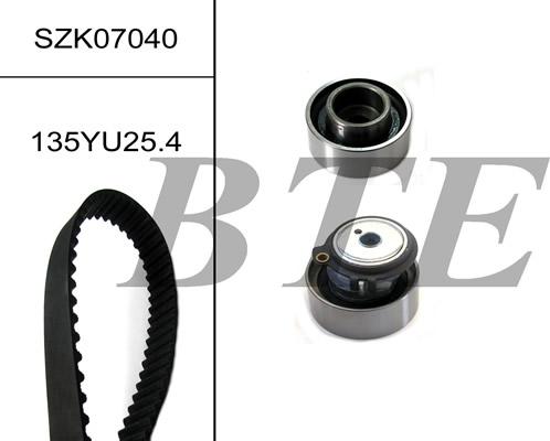 BTE SZK07040 - Timing Belt Set car-mod.net