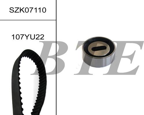 BTE SZK07110 - Timing Belt Set car-mod.net