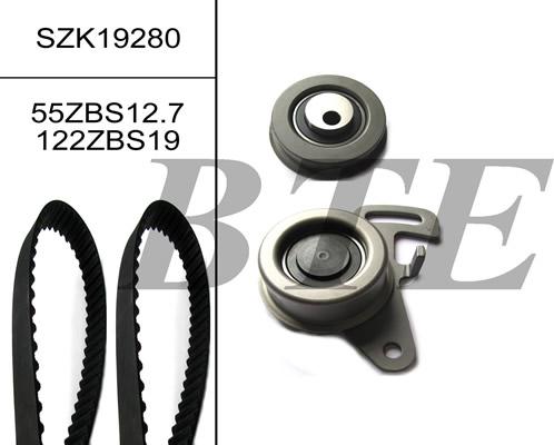 BTE SZK19280 - Timing Belt Set car-mod.net
