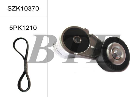 BTE SZK10370 - V-Ribbed Belt Set car-mod.net