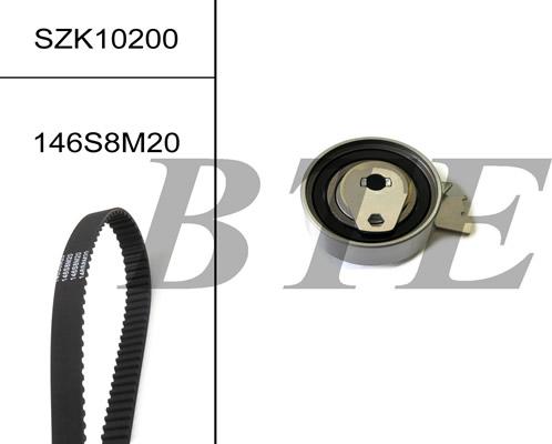 BTE SZK10200 - Timing Belt Set car-mod.net