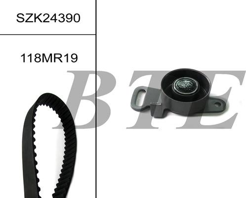BTE SZK24390 - Timing Belt Set car-mod.net