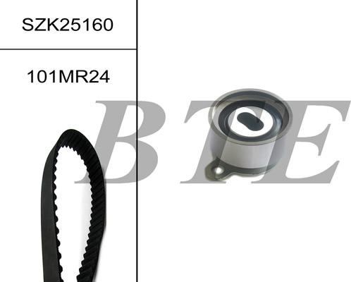 BTE SZK25160 - Timing Belt Set car-mod.net