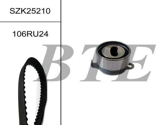 BTE SZK25210 - Timing Belt Set car-mod.net