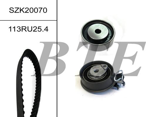BTE SZK20070 - Timing Belt Set car-mod.net