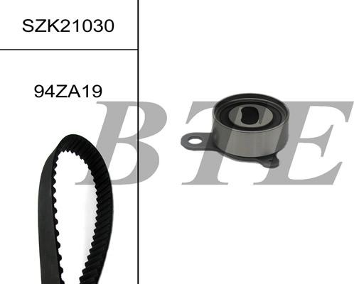 BTE SZK21030 - Timing Belt Set car-mod.net