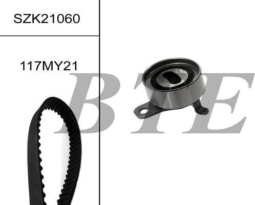 BTE SZK21070 - Timing Belt Set car-mod.net