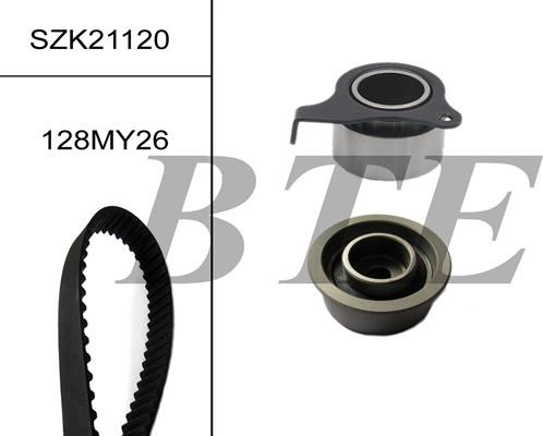 BTE SZK21120 - Timing Belt Set car-mod.net