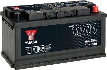 BTS Turbo B100096 - Starter Battery car-mod.net
