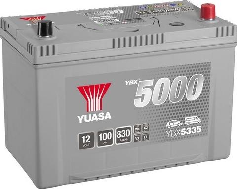 BTS Turbo B100052 - Starter Battery car-mod.net