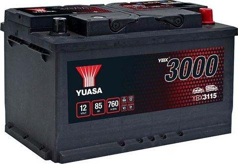 BTS Turbo B100065 - Starter Battery car-mod.net
